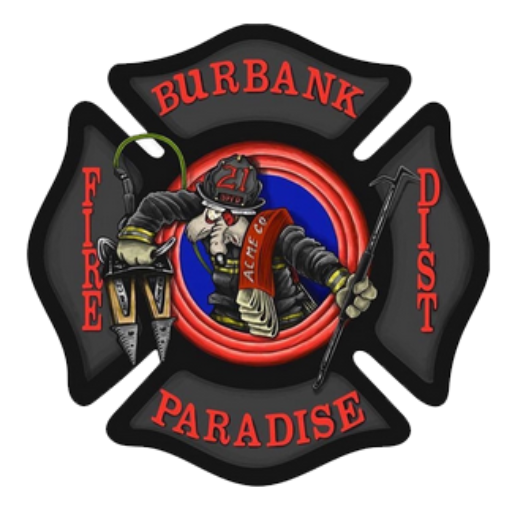 Burbank Paradise Fire District logo